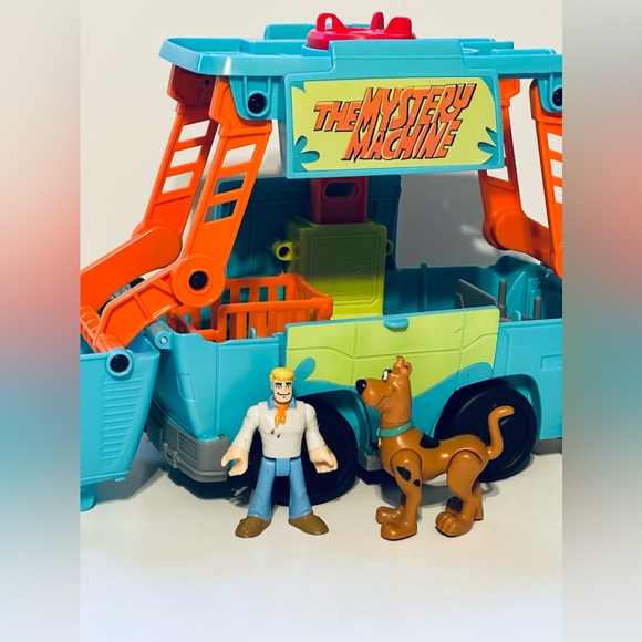 imaginext Toys Imaginext Scooby Dootransforming Mystery Machine Van